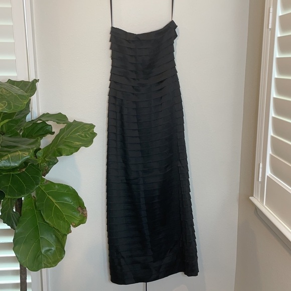 Sutton Studio Strapless black layered full length - Picture 6 of 11